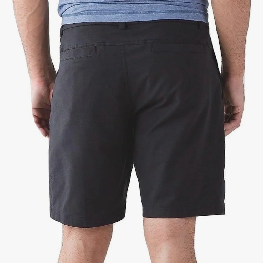 NWT Lululemon Mens Commission Short 11”, black